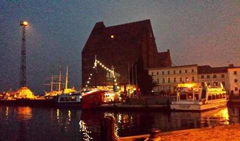 Hafen Stralsund