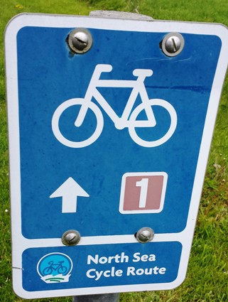 north sea cycle route